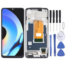 Per Realme 10s OEM LCD Screen Digitizer assemblaggio completo con cornice