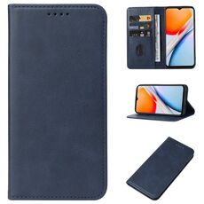 Custodia per telefono in pelle con chiusura magnetica per vivo G2 (blu)