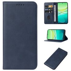Custodia per telefono in pelle con chiusura magnetica per vivo T3 (blu)