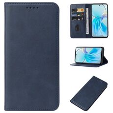 Custodia per telefono in pelle con chiusura magnetica per vivo Y100i (blu)