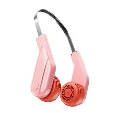 Ventilatore elettrico Speedy con fascia da collo MF089 (rosa)