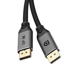 Cavo di collegamento DisplayPort 1.4 maschio-maschio 8K HDR 60Hz 32,4 Gbps, lunghezza cavo: 3 m