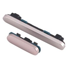 Per Google Pixel 8A Pulsante di accensione + Pulsante di controllo del volume (Oro)