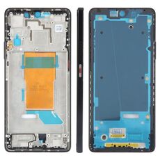 Per Xiaomi Poco F5 alloggiamento anteriore originale cornice LCD cornice piastra (nero)