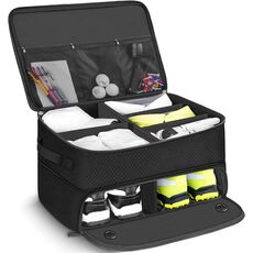 Valigia pieghevole portatile per auto con custodia per accessori da golf all'aperto