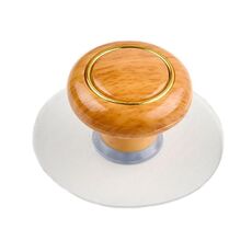 Maniglie per guardaroba senza fori Maniglia rotonda adesiva per porta in vetro per cassetti, specifiche: F