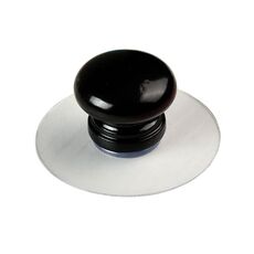 Maniglie per guardaroba senza fori Maniglia rotonda adesiva per porta in vetro per cassetti, specifiche: O