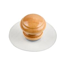 Maniglie per guardaroba senza fori Maniglia rotonda adesiva per porta in vetro per cassetti, specifiche: R