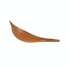 20-32 cm Foglie di cacao Puntelli da tiro per piante naturali Ornamenti di fiori secchi
