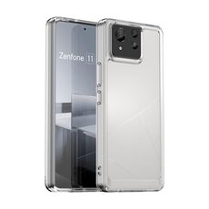 Per la custodia in TPU per Asus Zenfone 11 Ultra Candy Series (trasparente)