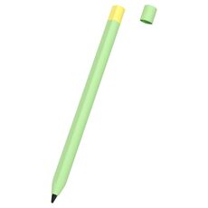 Per Xiaomi Focus Pen III Penna stilo Custodia protettiva in silicone a colori a contrasto (verde)