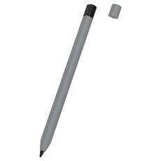 Per Xiaomi Focus Pen III Penna stilo Custodia protettiva in silicone a colori a contrasto (grigio)