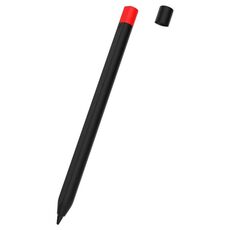 Custodia protettiva in silicone a colori a contrasto per penna stilo Xiaomi Focus Pen III (nera)