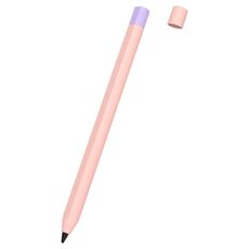 Custodia protettiva in silicone a colori a contrasto per penna stilo Xiaomi Focus Pen III (rosa)