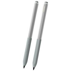 Custodia protettiva in silicone traslucido stile gelatina per penna stilo Xiaomi Focus Pen III (grigio)