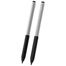 Custodia protettiva in silicone traslucido stile gelatina per penna stilo Xiaomi Focus Pen III (nera)