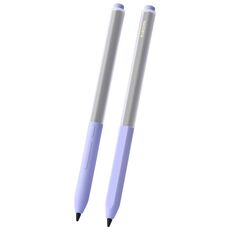 Custodia protettiva in silicone traslucido stile gelatina per penna stilo Xiaomi Focus Pen III (lavanda)
