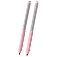 Custodia protettiva in silicone traslucido stile gelatina per penna stilo Xiaomi Focus Pen III (rosa)