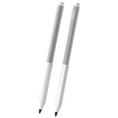 Custodia protettiva in silicone traslucido stile gelatina per penna stilo Xiaomi Focus Pen III (bianca)
