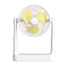 Ventilatore da soffitto portatile per esterni USB retrattile per casa, grande energia eolica, modello: modello plug-in