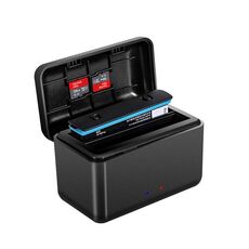 Per la scatola di ricarica della batteria dell'hub di ricarica Insta360 X4