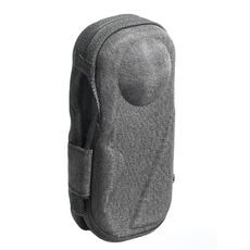 Per Insta360 X4 Mini Borsa portaoggetti Leggera e impermeabile (Grigio scuro)
