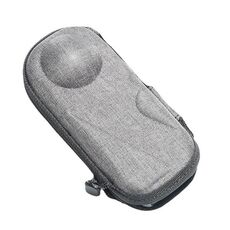 Per Insta360 X4 Mini Borsa portaoggetti Leggera e impermeabile (Grigio chiaro)