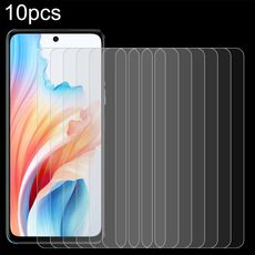 Per OPPO A1s 5G Pellicola in vetro temperato 10 pezzi 0,26 mm 9H 2,5D