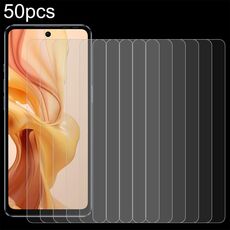 Per Ulefone Note 18 Ultra 5G 50 pezzi 0,26mm 9H 2.5D Pellicola in vetro temperato