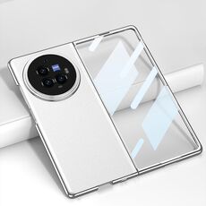Per vivo X Fold3 Pro GKK Custodia per telefono antiurto all-inclusive integrata Frosted Unbounded AG (Bianco)
