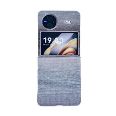 Per vivo X Flip Illusory Color Custodia in pelle per PC con texture (blu)