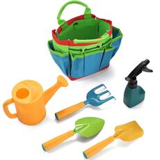Set di 6 strumenti per acqua di mare da spiaggia, attrezzature da giardinaggio per verdure e fiori