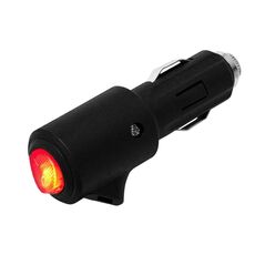 Indicatore LED per auto 15A con interruttore accendisigari (assemblato)