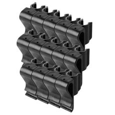 Accessori per clip per putter da golf da esterno da 14 pezzi/pacco (nero)