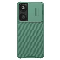 Per la custodia per telefono Xiaomi Redmi Turbo 3 NILLKIN CamShield Pro per PC (verde)