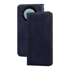 Custodia per telefono in PU con vibrazione orizzontale magnetica smerigliata per Honor X9b (nera)