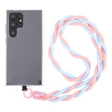 Cordino lungo universale anti-perdita per telefono cellulare (rosa blu)