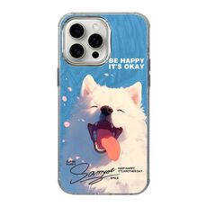 Per iPhone 15 Pro Max Illustrazione Modello Radiazioni Design Copertura completa Custodia antiurto per telefono(Cane)