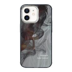 Per iPhone 12 Custodia per telefono antiurto con motivo a radiazioni, copertura totale (verniciatura a lavaggio)