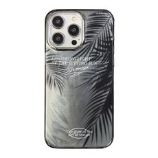 Per iPhone 12 Pro Illustrazione Modello Radiation Design Custodia per telefono antiurto a copertura totale (Frond)