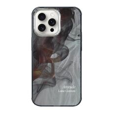 Per iPhone 12 Pro Illustrazione Modello Radiazioni Design Copertura completa Custodia antiurto per telefono (Wash Painting)