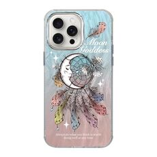 Per iPhone 12 Pro Illustrazione Modello Radiation Design Custodia per telefono antiurto a copertura totale (Campanelli eolici)