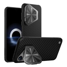 Per Huawei Pura 70 Pro/70 Pro+ Custodia per telefono in fibra aramidica NILLKIN (nera)