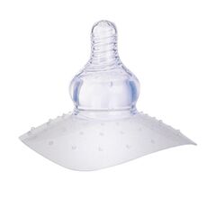 Integratore per la protezione del capezzolo Strumento per l'allattamento al seno Ciuccio per allattamento per bambini (trasparente)