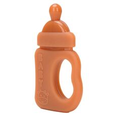 Bastoncino per dentizione per morso per biberon in silicone per bambini, Colore: senza scatola Nano Color