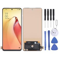 Per OPPO Reno8 Pro 5G TFT Materiale Schermo LCD OEM con digitalizzatore assemblaggio completo