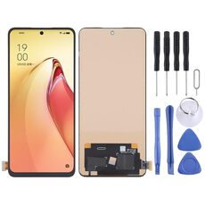 Per OPPO Reno8 Pro+ Schermo LCD OEM in materiale TFT con digitalizzatore assemblaggio completo