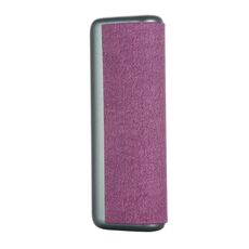 Per IQOS ILUMA Prime/i Prime Custodia protettiva per sigaretta elettronica in tessuto tinta unita (viola)