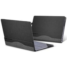 Per Microsoft Surface Laptop 6 Custodia protettiva in pelle PU per laptop da 13,5 pollici (Space Ash)