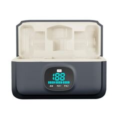 Microfono wireless clip-on intelligente SX21 con porta di tipo C 2.4G